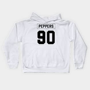 Julius Peppers #90 King Sacks Kids Hoodie